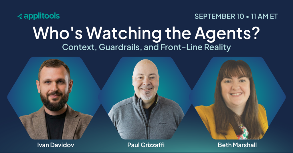 Who's watching the agents?